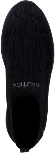 Vista 4 de Nautica Zapatos de agua para hombre y mujer, secado rápido, calcetines acuáticos antideslizantes, cómodos, zapatos descalzos para playa, natación
