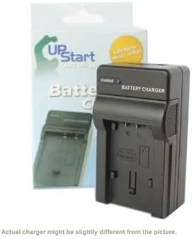 Vista 2 de UpStart Battery Repuesto para cargador PowerShot Pro 1, compatible con cargadores de cámara digital BP-511 (100-240V)