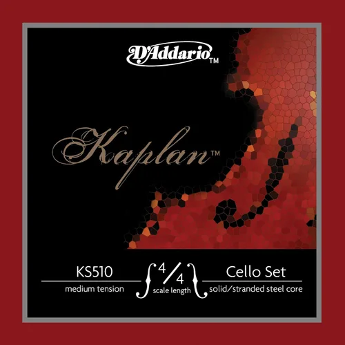 Vista 13 de D'Addario Kaplan - Cuerda única para violonchelo A - KS511 4/4M - Cuerdas para violonchelo - Escala 4/4, tensión media