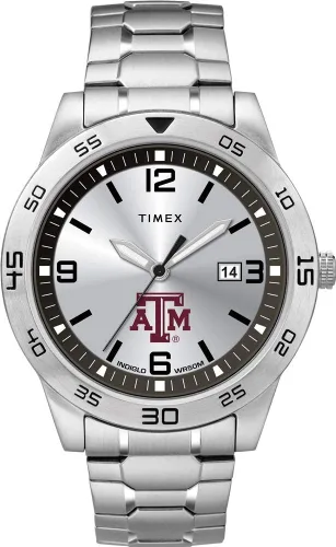 Vista 14 de Timex Tribute Reloj de cuarzo para hombre Citation de 42 mm con correa de acero inoxidable