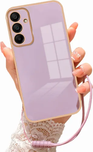 Vista 9 de Funda para Samsung Galaxy A15 0.18 oz, Gabb Phone 4 Pro para mujeres y niñas, con purpurina de cristal suave TPU transparente de lujo, bonita funda