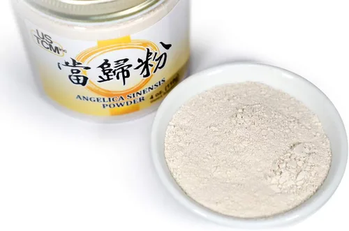 Vista 2 de Angelica Sinensis Powder Dang GUI Powder Dong Quai Powder Malla 120 (6oz)