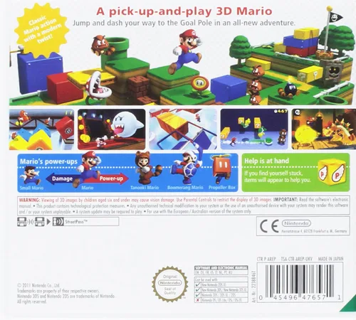 Vista 2 de Nintendo Selects - Super Mario 3D Land (Nintendo 3DS)
