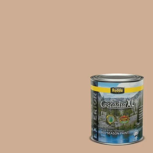 Vista 88 de Rodda Paint CASCADIA XL - Pintura satinada e imprimación para exteriores en uno, cuarto de galón, Annabel