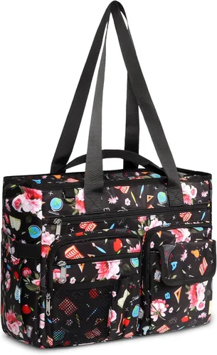 Vista 9 de Gatycallaty Mochila de enfermería Bolsas de enfermería para enfermeras Trabajo Médico Hogar Salud Bolsa de viaje