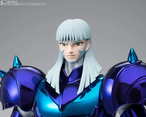 Vista 5 de TAMASHII NATIONS Saint Seiya - Saint Cloth Myth EX Gamma Phecda Thor, figura de acción de Bandai Spirits
