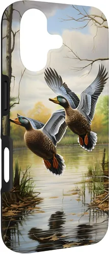 Vista 3 de Duck Hunting Hunter & Waterfowl Hunting Theme, Ducks Case for iPhone 17