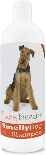 Vista 140 de Healthy Breeds Affenpinscher - Champú de bicarbonato de sodio para perros, 8 onzas