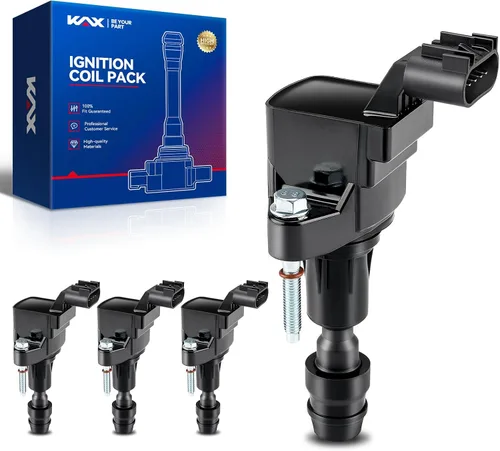 Vista 46 de Bobina de encendido KAX UF434 1 paquete Compatible con Impala, Equinox, G6, Malibu, Silverado 1500, Uplander, Torrent, Lucerne, Express 1500, Sierra
