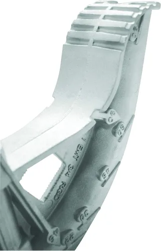 Vista 7 de Gardner Bender 960 BigBen - Cabezal doblador manual de conducto de aluminio, de ½ pulgada rígida, medidas estándar de la industria, se adapta a