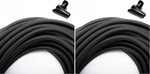 Vista 19 de ZhiYo 10 pies 1" Conducto de alambre dividido para telar, cubierta flexible para auto