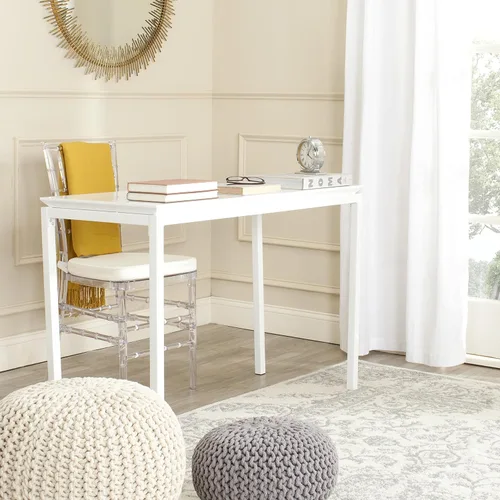 Vista 2 de SAFAVIEH Home Collection Duke - Escritorio blanco