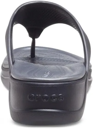 Vista 7 de Crocs Womens Boca Wedge Flip