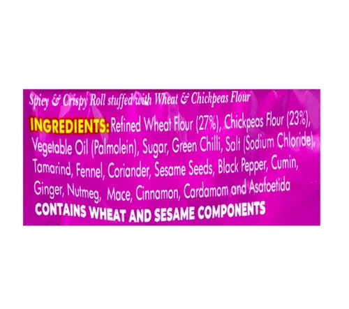 Vista 3 de Haldirams Mini Bhakhar Badi - 7.06 onzas, ()