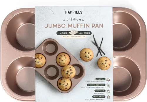Vista 9 de HAPPIELS - Sartén antiadherente de 9 pulgadas para tartas con fondo extraíble Lata de tarta y quiche estriada libre de PFOA y BPA, no tóxica