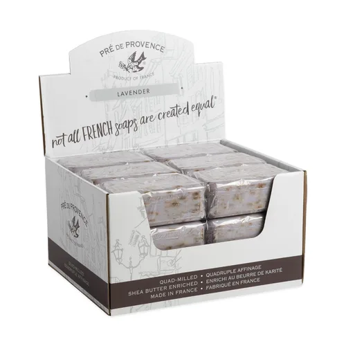 Vista 7 de Pré de Provence Riche Collection Jabon en Barra Hidratante, 150 g, Mirabelle