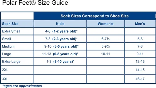 Vista 6 de Knee-High Fleece Socks Wide Calf Unisex