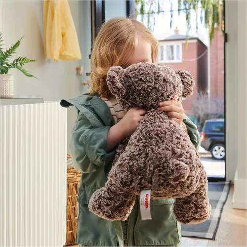 Vista 9 de GUND Knuffel - Oso de peluche, oso marrón clásico, animal de peluche de alta calidad, 12 pulgadas