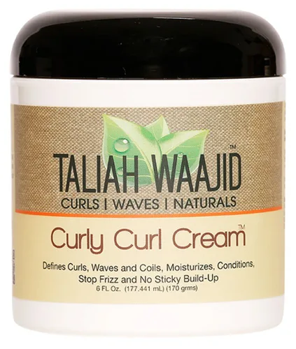 Vista 8 de Crema para rizos, ondas y rizado natural, 6 onzas de Taliah Waajid, paquete de de 1