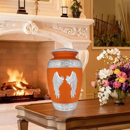 Vista 7 de NANIURN Urnas de cremación para cenizas humanas, adulto mujer o hombre, urna funeraria para cenizas para mujer y hombre, urnas funerarias
