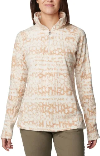 Vista 24 de Columbia Cremallera media con estampado Glacial Iv para mujer