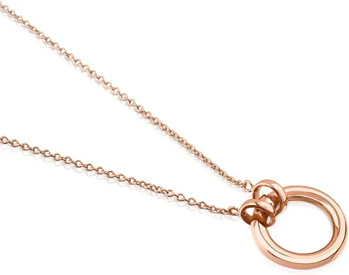 Vista 3 de TOUS Necklace for Women with a Ring Length 16 cm Hold Collection