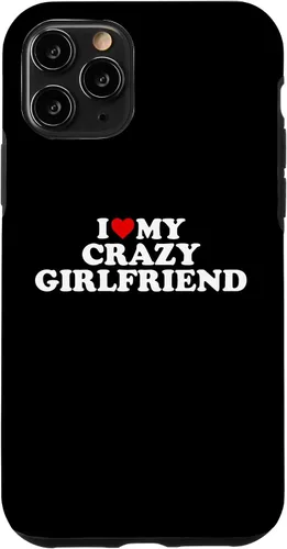 Vista 29 de Ich Liebe Meine verrückte Freundin GF - Rotes Herz [German Language] Case for iPhone 17