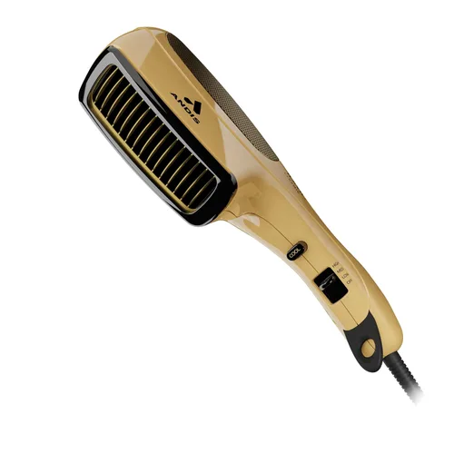 Vista 4 de Andis 82125 - Secador de pelo iónico de cerámica turmalina de 1875 W, secador de pelo con tecnología iónica sin encrespamiento, sin daños por calor