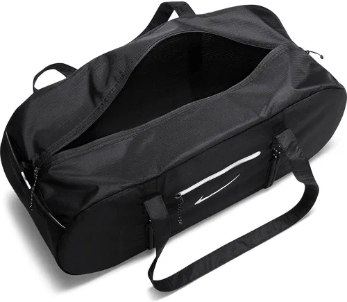 Vista 4 de Nike Bolsa de lona ligera y plegable Stash, Negro