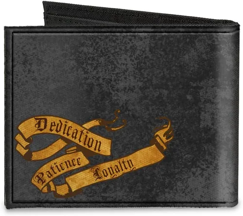 Vista 2 de Buckle-Down - Funda de lona con hebilla para hombre, diseño de Harry Potter, Harry Potter, 4.0 x 3.5 US