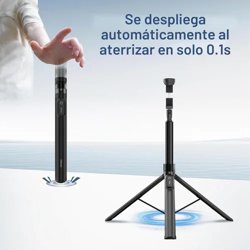 Vista 2 de Trípode de teléfono para iPhone 66" automático pop-up selfie stick