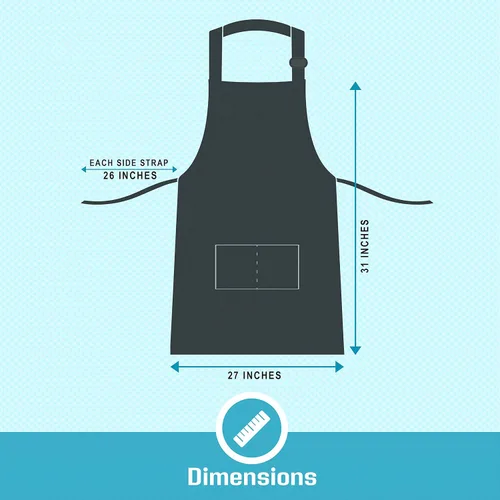 Vista 5 de My Favorite Child Gave Me This Delantal, divertido delantal para hombres, delantal para parrilla, delantal de chef, divertido para papá, delantal