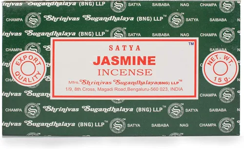 Vista 2 de Satya Palitos de incienso Nag Champa Jasmine, 12