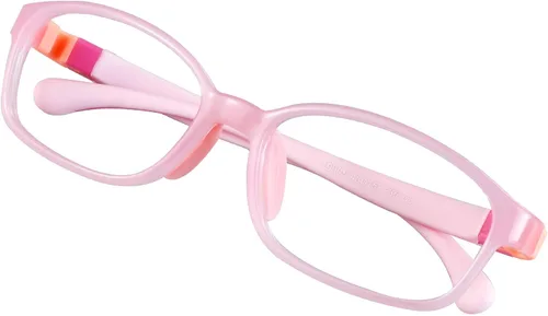 Vista 8 de VisionGlobal Lentes de bloqueo de luz azul para niños, antifatiga ocular y borrosos, gafas de computadora, antirreflejos
