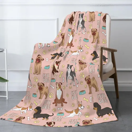 Vista 10 de Manta de forro polar suave con patrón de Capybara, acogedor y lindo diseño de animales para cama, sofá o regalo, 50 x 40 pulgadas