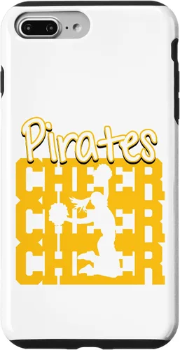 Vista 12 de Pirates Cheer Back to School Cheerleading Spirit GY Case for iPhone 17