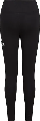 Vista 2 de adidas Girls' Essential Sportswear Logo Fitted Legging
