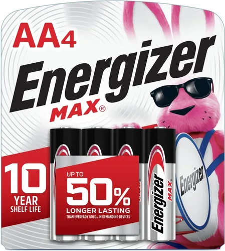 Vista 3 de Energizer Paquete variado de baterías AAA Alkaline Power y baterías AA Max, 64 baterías AAA y 4 baterías AA (68 unidades)