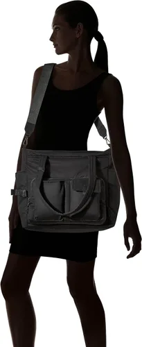 Vista 2 de Bolso tote de algodón