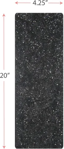 Vista 2 de Nispira Prefiltro de carbono para purificadores de aire Honeywell HRF-B1, HRF-H1 HPA050, HPA150, HPA060, HPA160, HHT055, HHT155, HHT080, HHT090