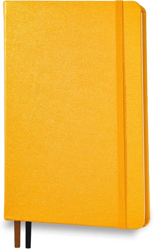 Vista 2 de Minimalism Art, Premium Hard Cover Notebook Journal, X-Large Size, Master A4 8.3" x 11.4", 186 Numbered Pages, Gusseted Pocket, Ribbon Bookmark