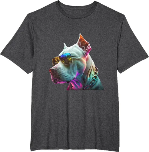 Vista 22 de Dogo Argentino Dogs Dogo Argentinos Camiseta, Negro