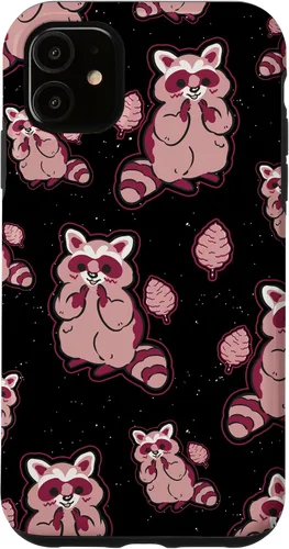 Vista 8 de Racoons Lover Carcasa con diseño de mapache para iPhone 17