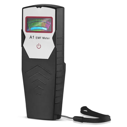 Vista 8 de AceFox Detector de EMF para Detectar EF RF MF, Pantalla LCD Digital, Mide uT mG/V/m pW/cm², Medidor de EMF Recargable 3-en-1 para Inspecciones