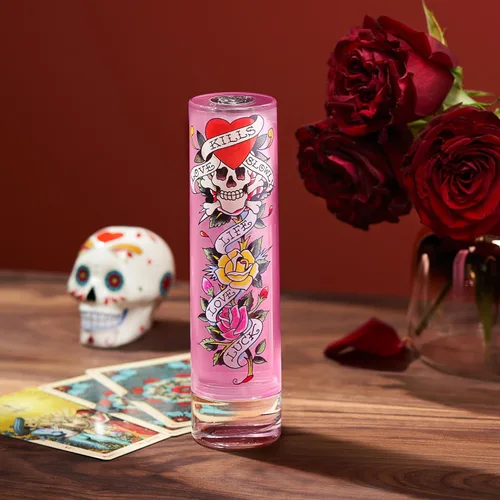 Vista 7 de Ed Hardy Perfume para mujer de Christian Audigier, Eau De Parfum, 1 Fl Oz