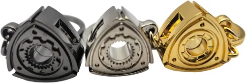 Vista 4 de GT/ Rotors Llavero motor rotatorio Dorito Triangle RX7 RX8 Automotriz Parte Coche