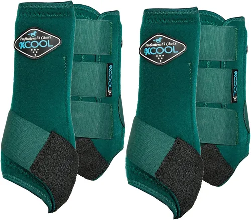 Vista 12 de Professional's Choice 2XCOOL - Botas deportivas para caballos medicinales, diseño protector y transpirable para máxima comodidad y durabilidad