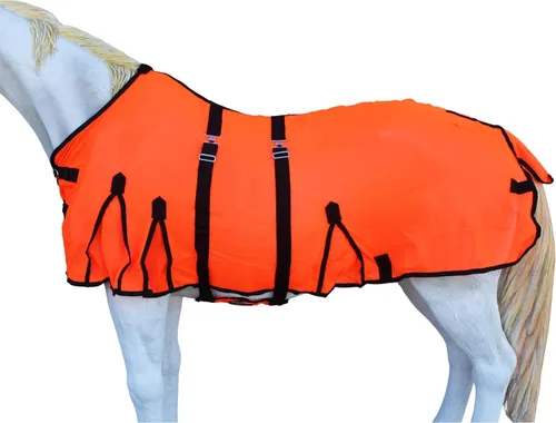 Vista 2 de CHALLENGER Hoja de caballo de 60 "Verano Primavera Airflow Malla Naranja 73411