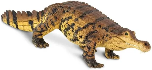 Vista 6 de Safari Ltd. Sarcosuchus - Figura de cocodrilo antigua – Figura detallada de plástico de 10 pulgadas – Divertido juguete educativo para niños, niñas