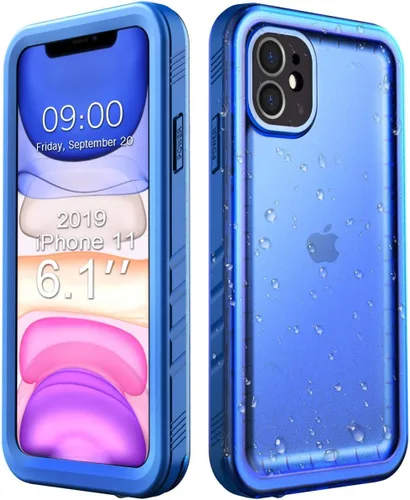 Vista 66 de Cozycase Funda impermeable para iPhone XR (10), a prueba de golpes, a prueba de polvo, con protector de pantalla integrado para Apple iPhone XR